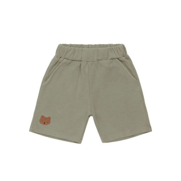Ithri Shorts | Bear | Dusty Green
