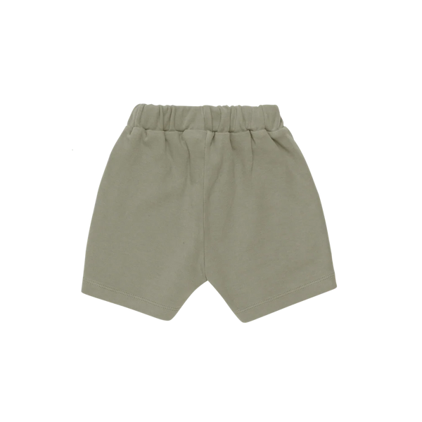 Ithri Shorts | Bear | Dusty Green