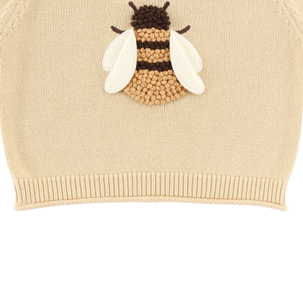 Valenthe Sweater | Bee | Biscuit