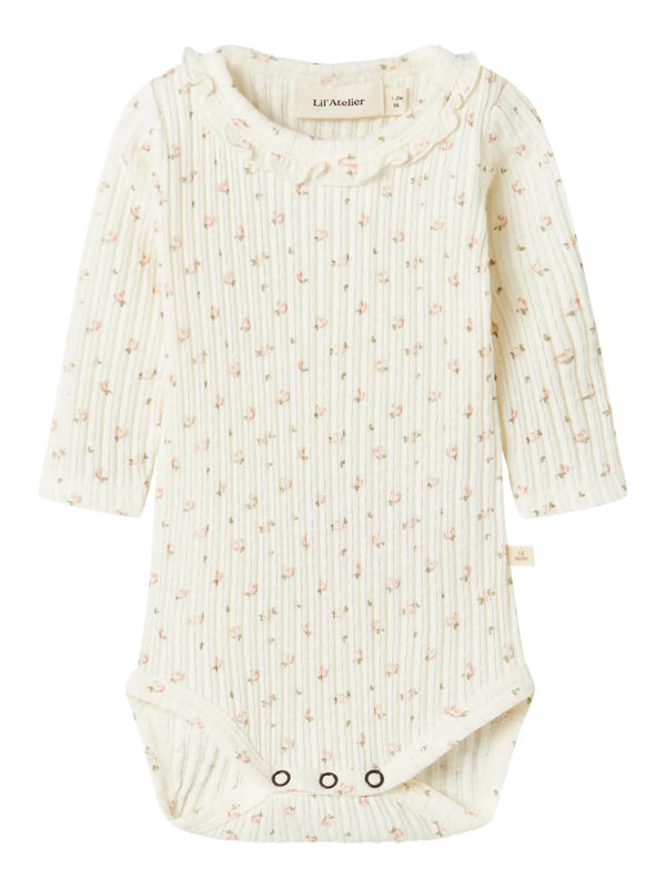 NBFHULLA HUA LS SLIM BODY LIL - Coconut Milk