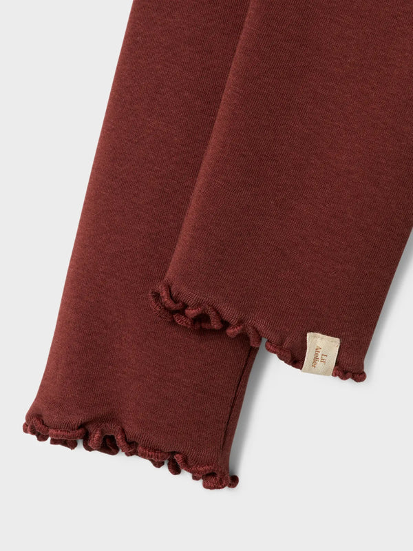 NMFGAYO FIA SLIM LEGGINGS Kids