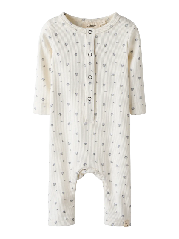 NBNLAGO MIO LS SUIT LIL - Blueberry