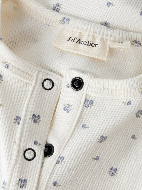 NBNLAGO MIO LS SUIT LIL - Blueberry