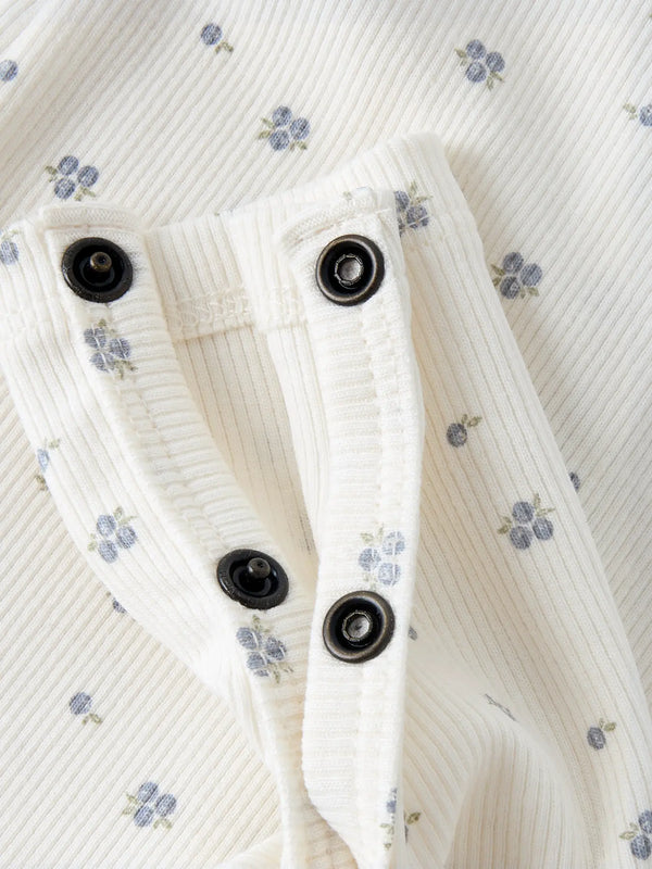 NBNLAGO MIO LS SUIT LIL - Blueberry