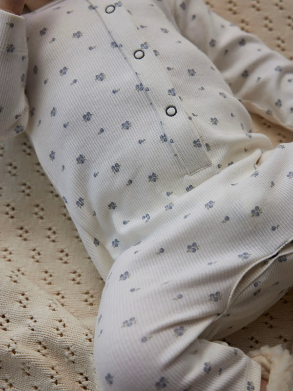NBNLAGO MIO LS SUIT LIL - Blueberry