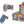 Laden Sie das Bild in den Galerie-Viewer, Fun Ballon | Jumbo | Glitzer
