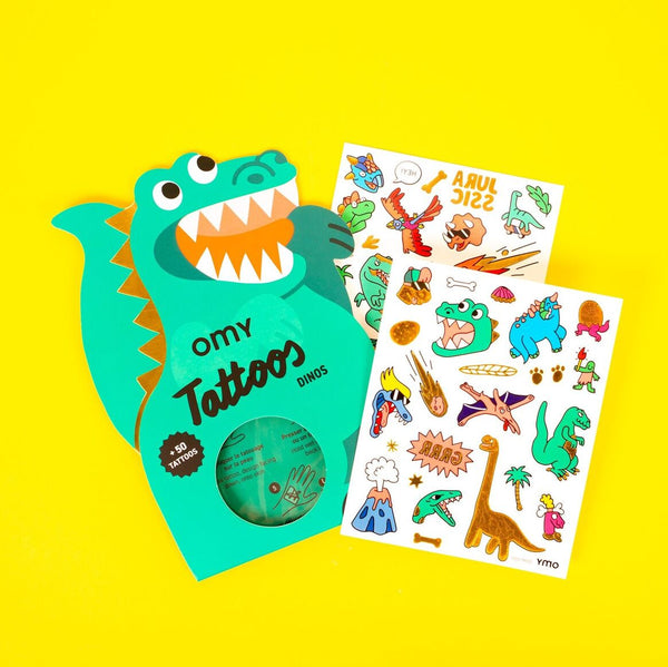 OMY Tattoos - Dino