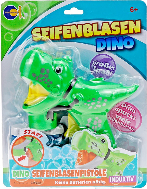 Seifenblasenpistole Dino - manuell