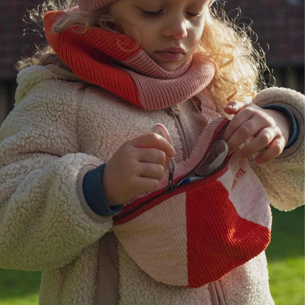 Pink corduroy Waist bag | Child or Adult