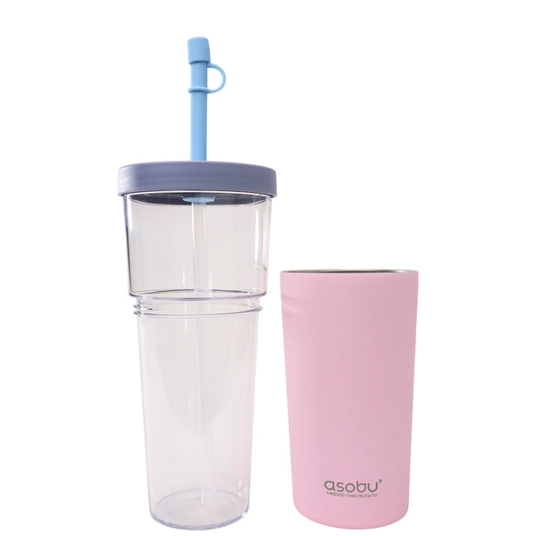 Asobu | Marina Tumbler | Pastel Pink