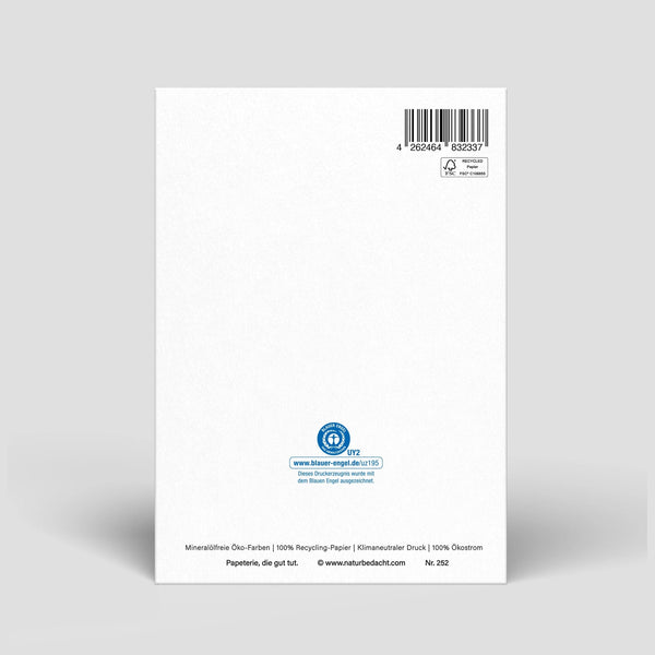 Klappkarte - Hochzeit- Dackel