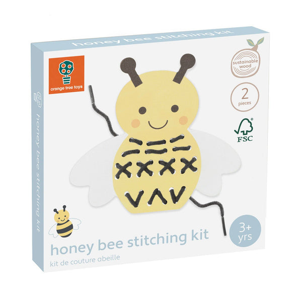 Honigbienen-Stickset