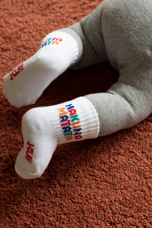Hakuna Matata Socken MINI