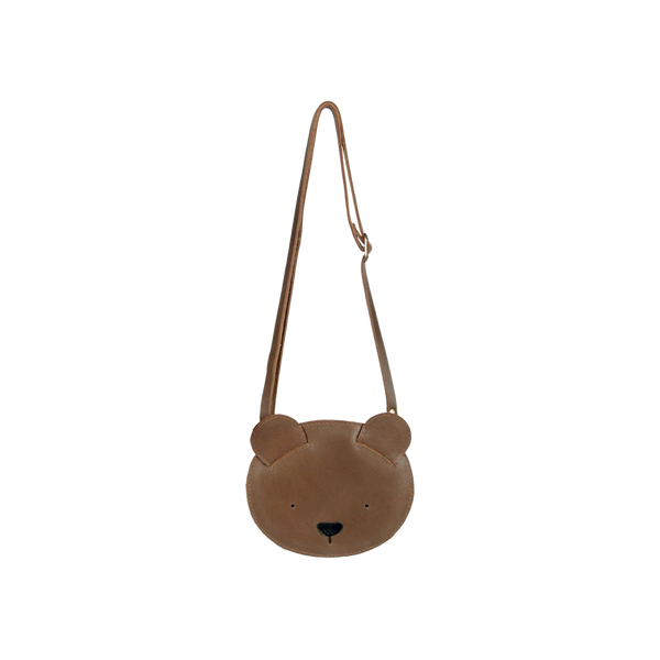Britta Classic Purse | Bear | Cognac Classic Leather