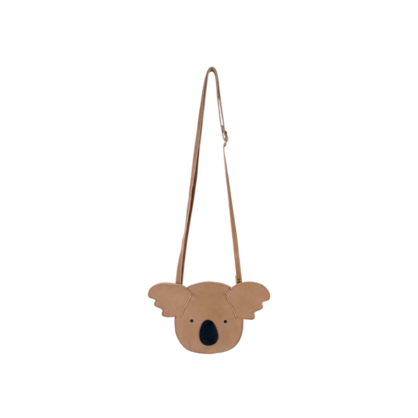 Britta Classic Purse | Koala | Truffle Nubuck