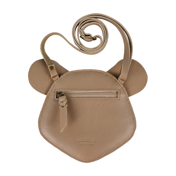 Britta Exclusive Purse | Mouse | Praline Leather