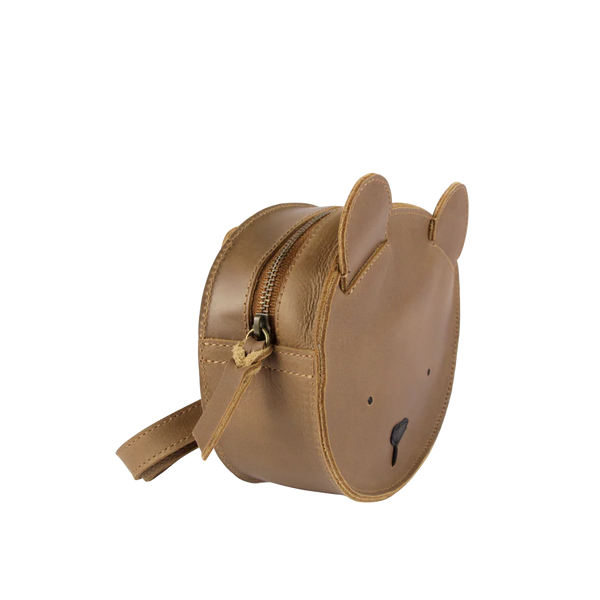 Kapi Classic Backpack | Bear | Cognac Classic Leather