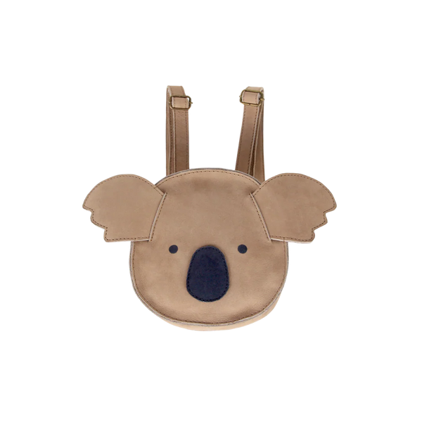 Kapi Classic Backpack | Koala | Truffle Nubuck