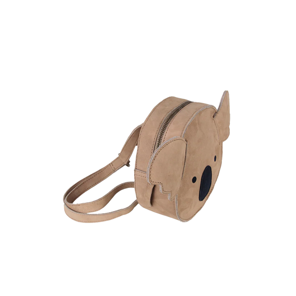 Kapi Classic Backpack | Koala | Truffle Nubuck