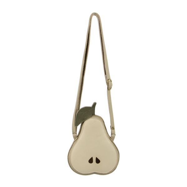 Nanoe Fruit Purse | Pear | Taupe Nubuck