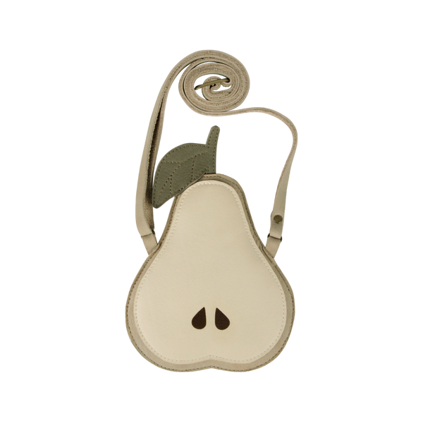 Nanoe Fruit Purse | Pear | Taupe Nubuck