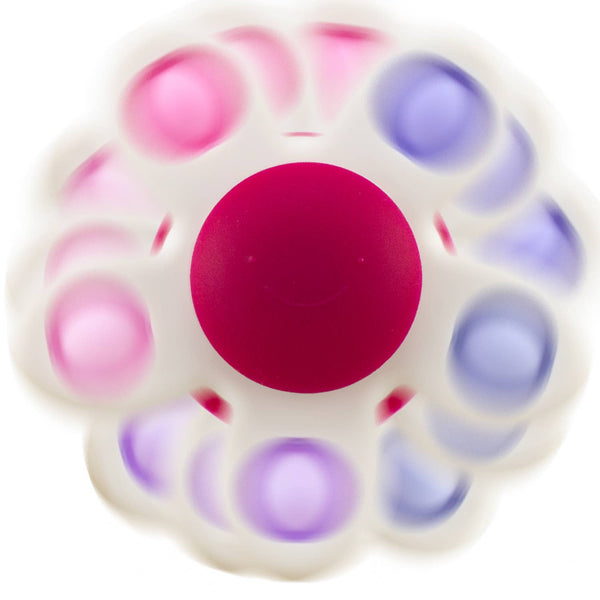 Spinner Blume Pop Rosa