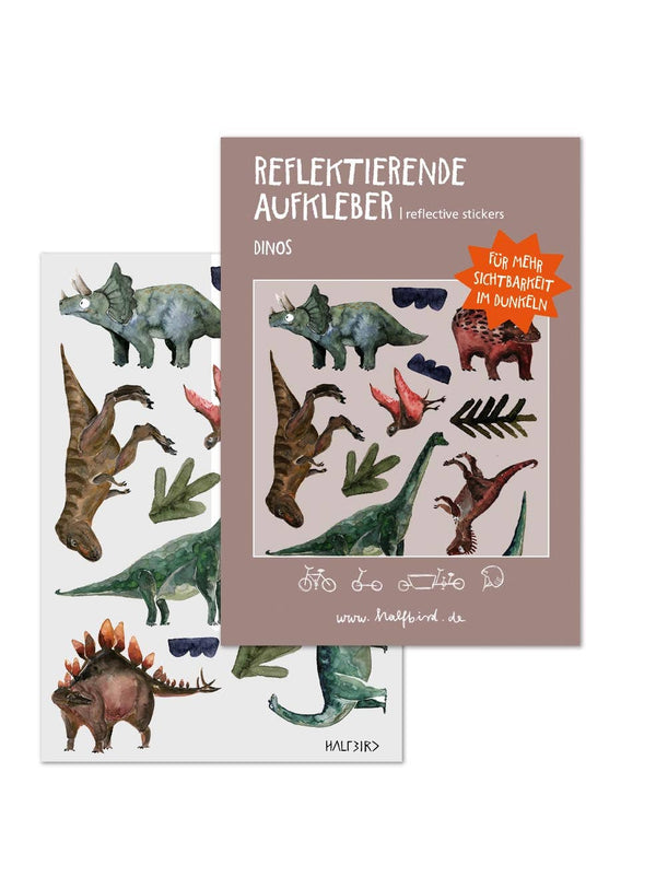Reflektierende Aufkleber "Dino"