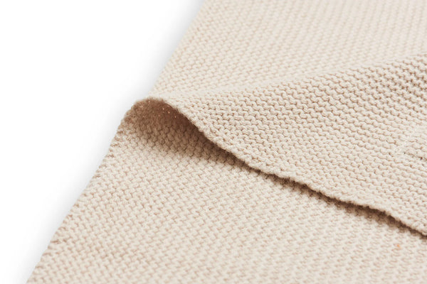 Decke | 75x100cm | 1.0 TOG | Knit Nougat