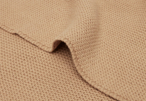 Decke Wiege 75x100cm Basic Knit