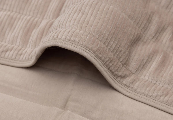 Decke Wiege 75x100cm Velvet Rib