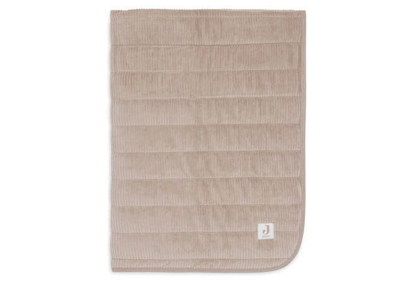 Decke Wiege 75x100cm Velvet Rib