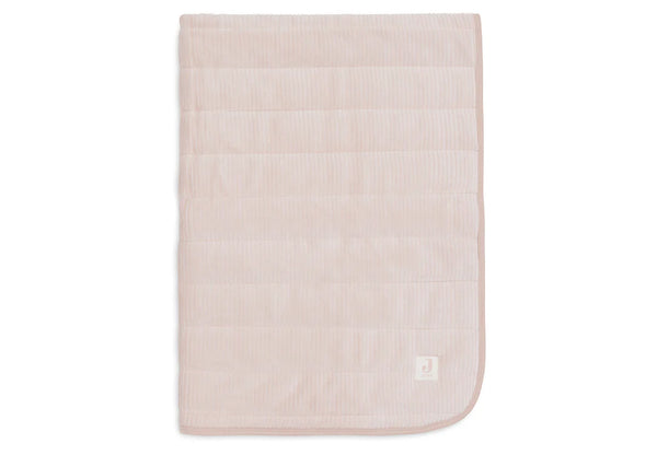 Decke Wiege 75x100cm Velvet Rib
