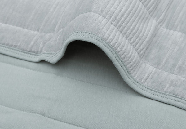 Decke Wiege 75x100cm Velvet Rib