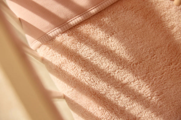 Decke | 75x100cm | 1.0 TOG | Silk Rose