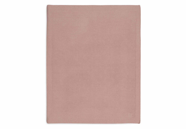 Decke Kinderbett 100x150cm Cosy Knit - Wild Rose