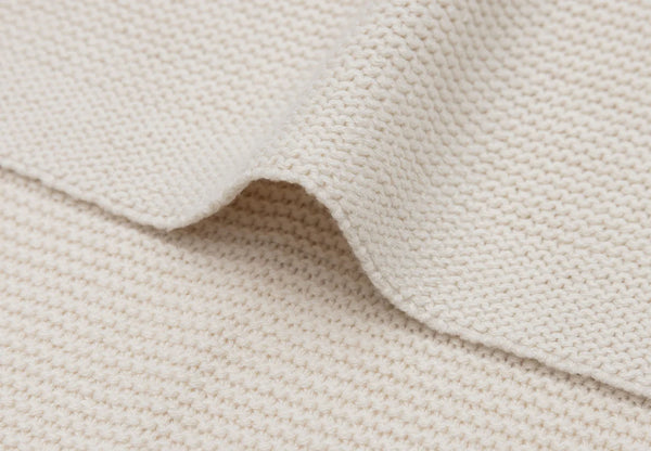 Decke Wiege 75x100cm Basic Knit