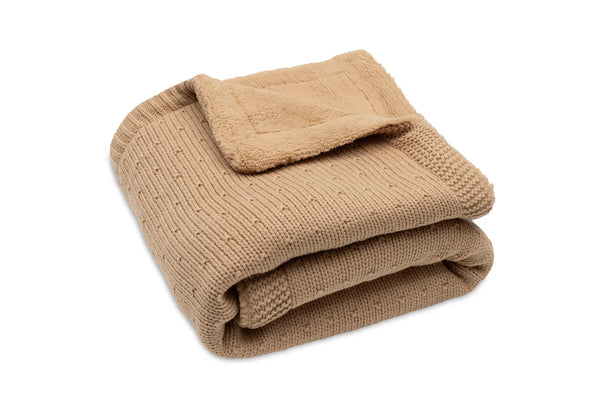 Decke | 75x100cm | 2. TOG | Knit/Fluffy | Hazel