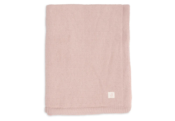 Decke | 75x100cm | 2. TOG | Knit/Fluffy | Silk Rose