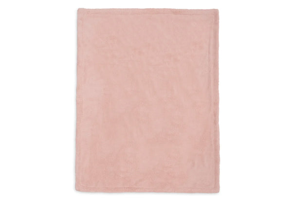 Decke | 75x100cm | 2. TOG | Knit/Fluffy | Silk Rose