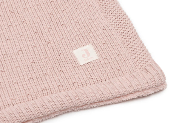 Decke | 75x100cm | 2. TOG | Knit/Fluffy | Silk Rose