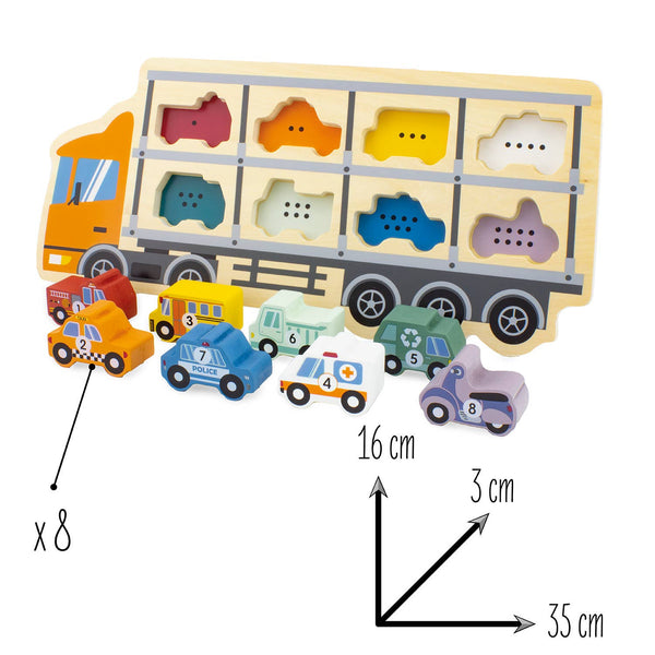 PUZZLE AUTOTRANSPORTER