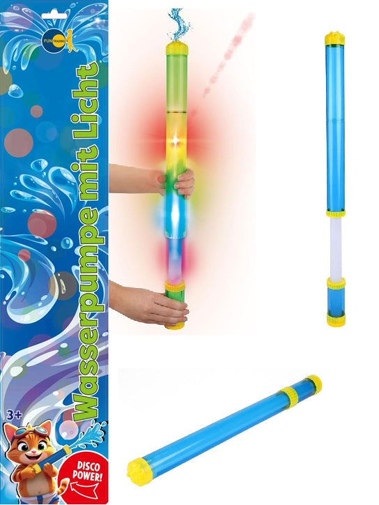 Wasserpumpe mit Licht | 49cm