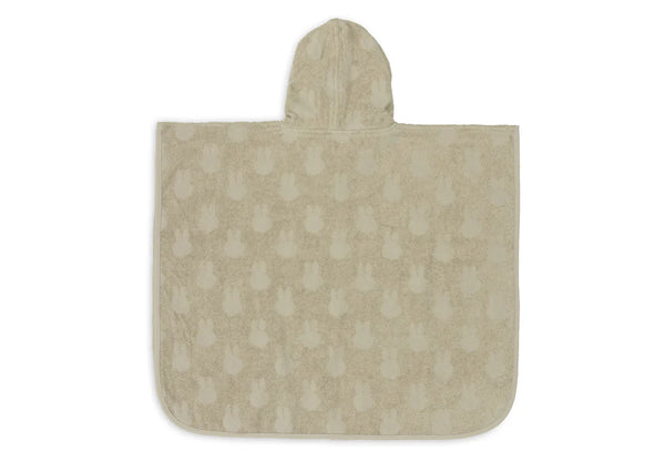 Badeponcho Frottee Miffy Jacquard - Olive Green