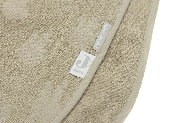 Badeponcho Frottee Miffy Jacquard - Olive Green