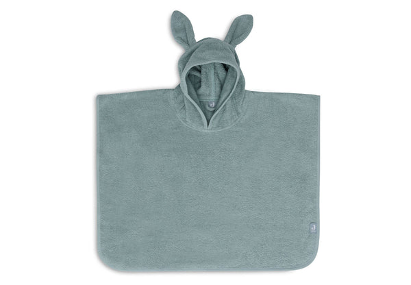 Badeponcho Frottee - Sea Green