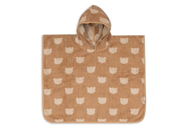 Badeponcho Frottee - Jacquard Teddy Bear