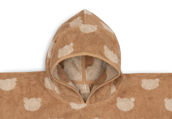 Badeponcho Frottee - Jacquard Teddy Bear