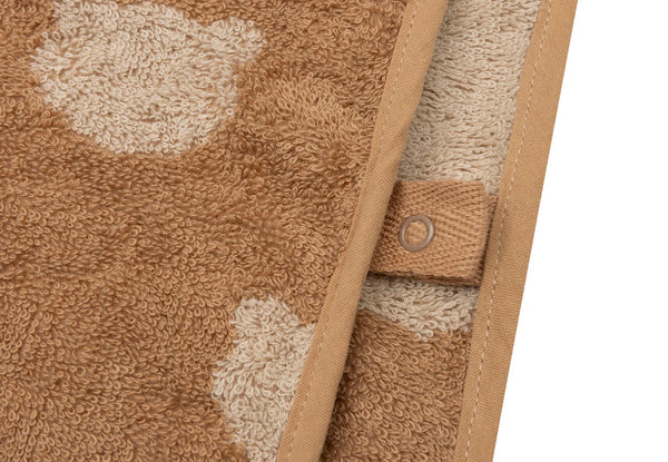 Badeponcho Frottee - Jacquard Teddy Bear