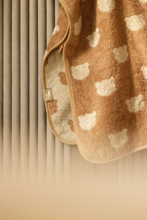 Badeponcho Frottee - Jacquard Teddy Bear