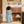 Laden Sie das Bild in den Galerie-Viewer, Kapuzenhandtuch Frottee 75x130 cm - Hippo Happy

